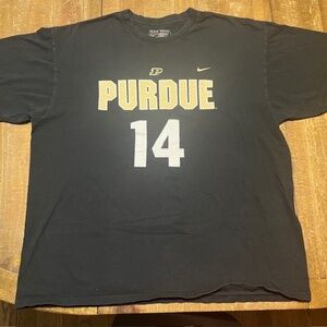 Official Nike Carl Landry #14 Purdue T-shirt (Men's XL)